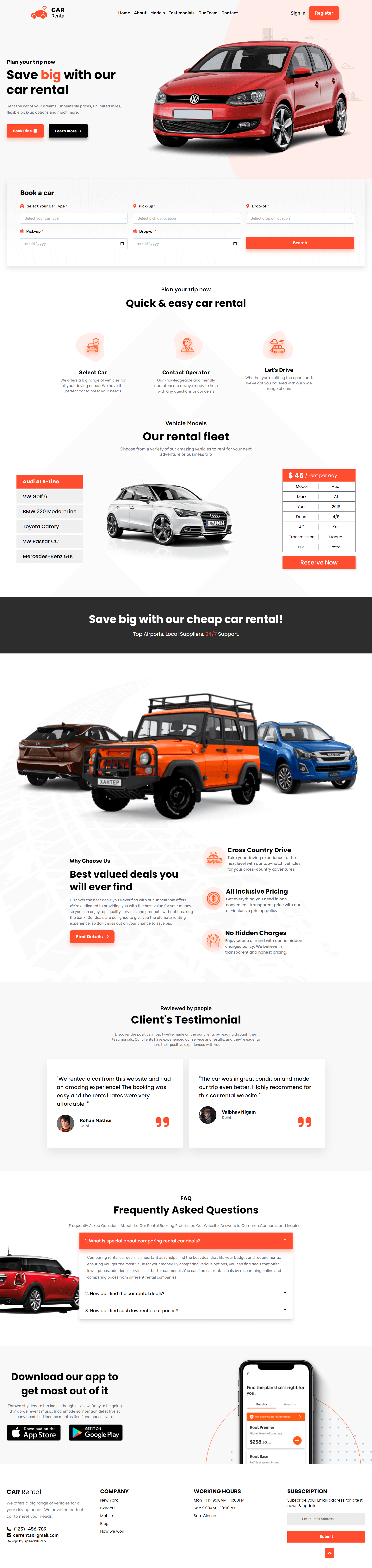 Car Rental
